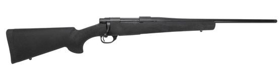 HOWA M1500 Hogue 22-250 Rem Bolt Action Rifle with large internal bolt handle
